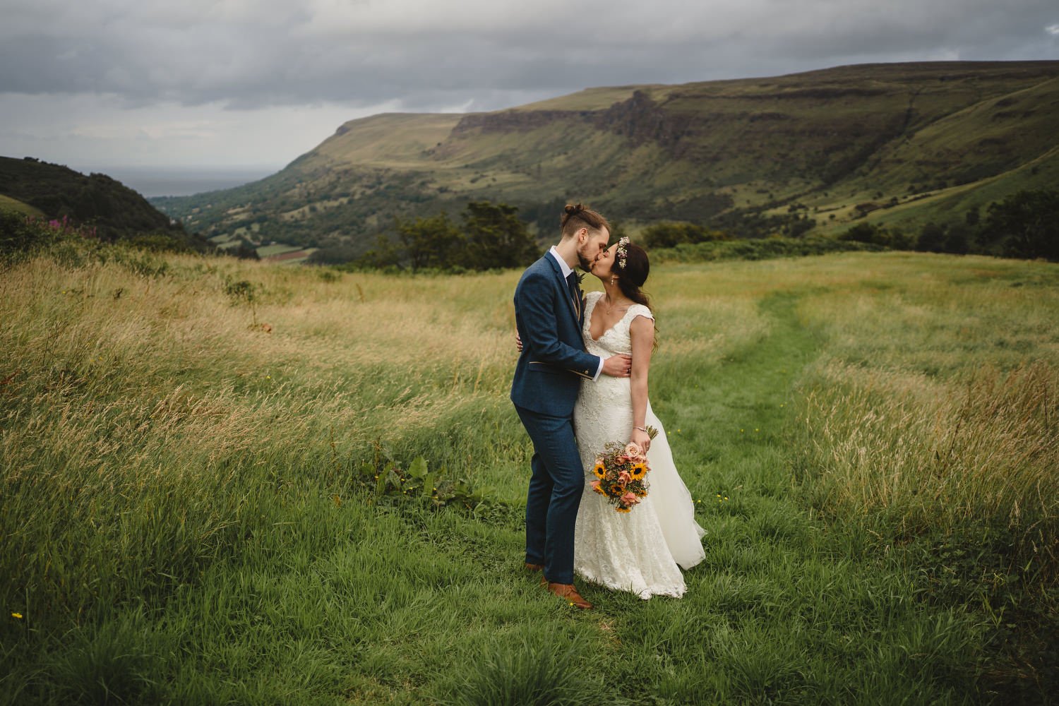 Kilmore House Glenariff glens of Antrim wedding photos.  