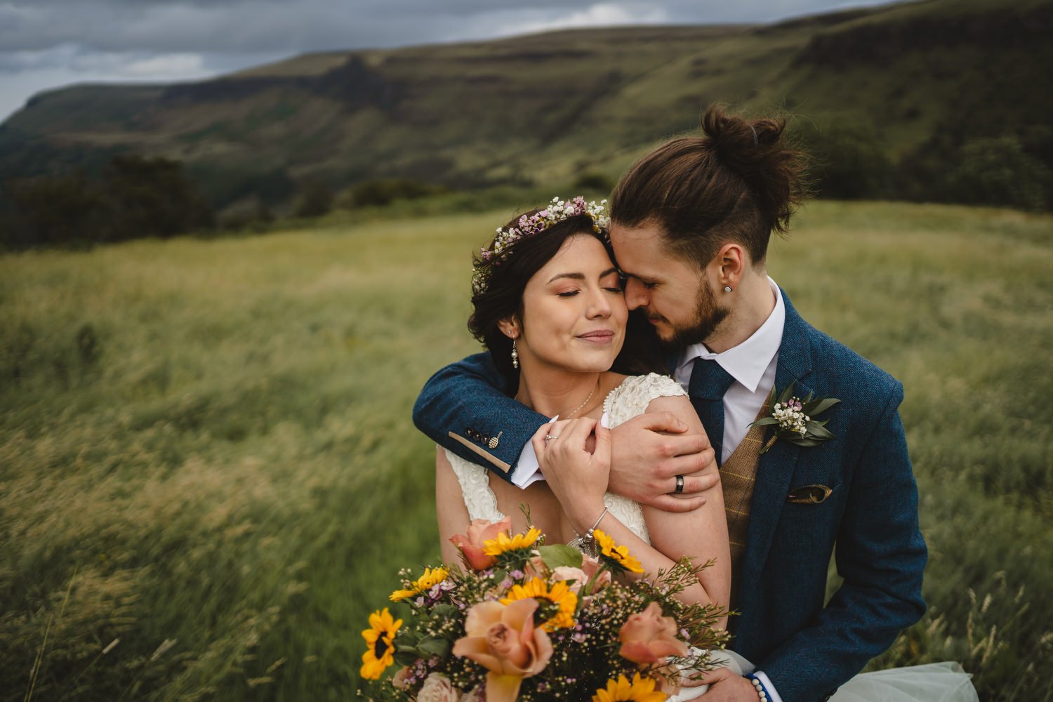  Kilmore House Glenariff glens of Antrim wedding photos.  