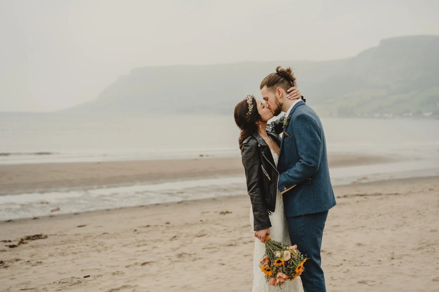 Kilmore House Glenariff glens of Antrim wedding photos.  