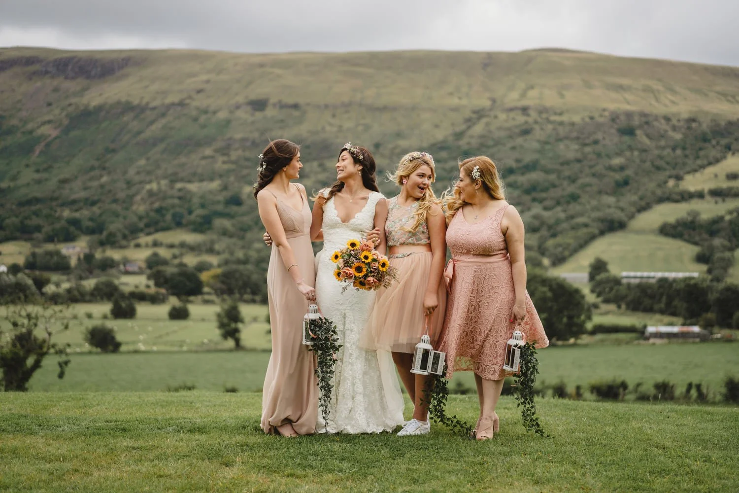  Kilmore House Glenariff glens of Antrim wedding photos.  