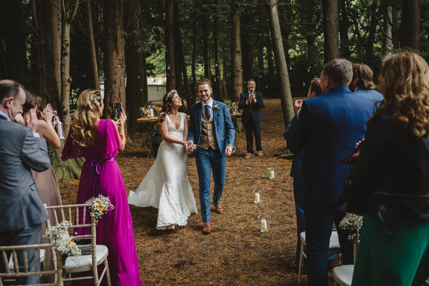  Kilmore House Glenariff glens of Antrim wedding photos.  