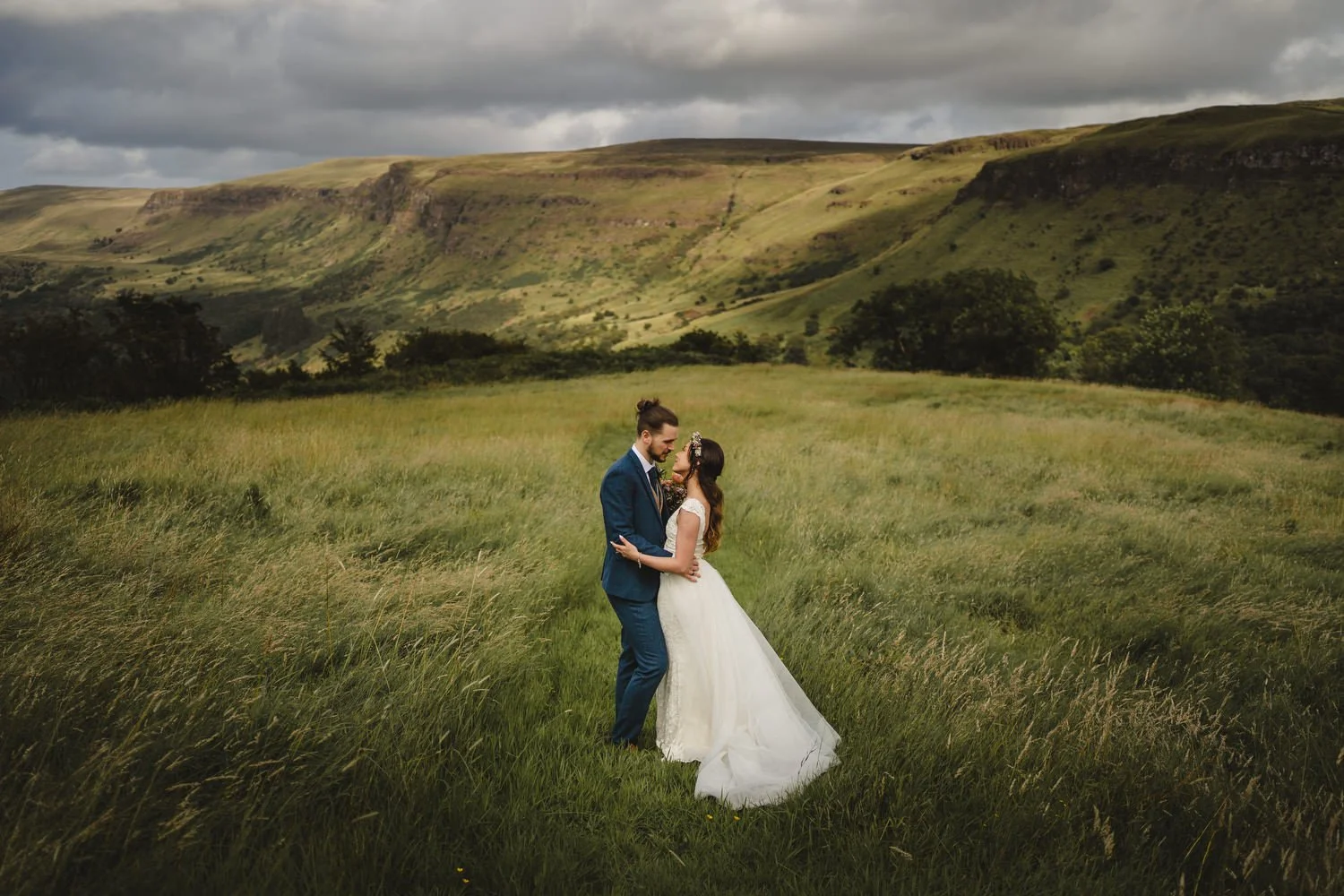  Kilmore House Glenariff glens of Antrim wedding photos.  
