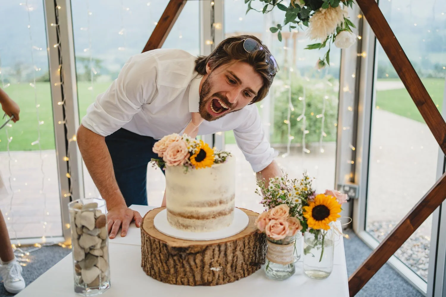  Kilmore House Glenariff glens of Antrim wedding photos.  