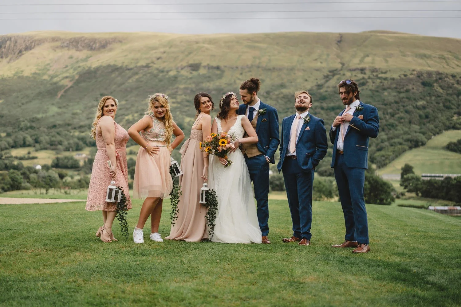  Kilmore House Glenariff glens of Antrim wedding photos.  