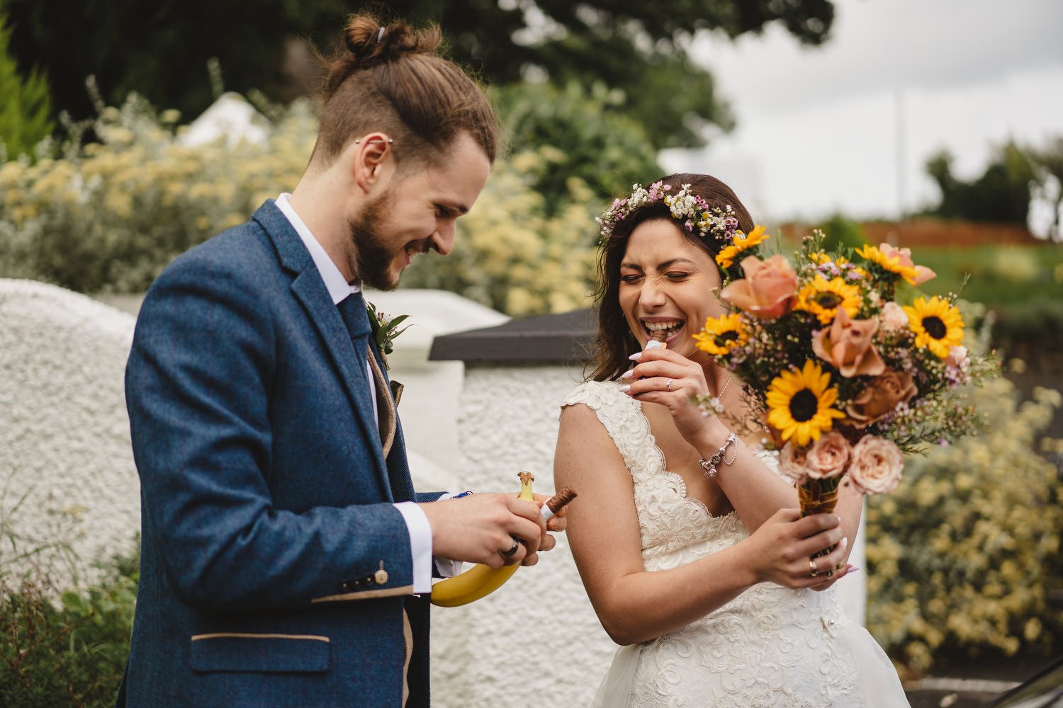  Kilmore House Glenariff glens of Antrim wedding photos.  