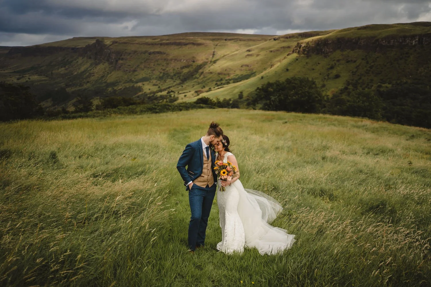  Kilmore House Glenariff glens of Antrim wedding photos.  