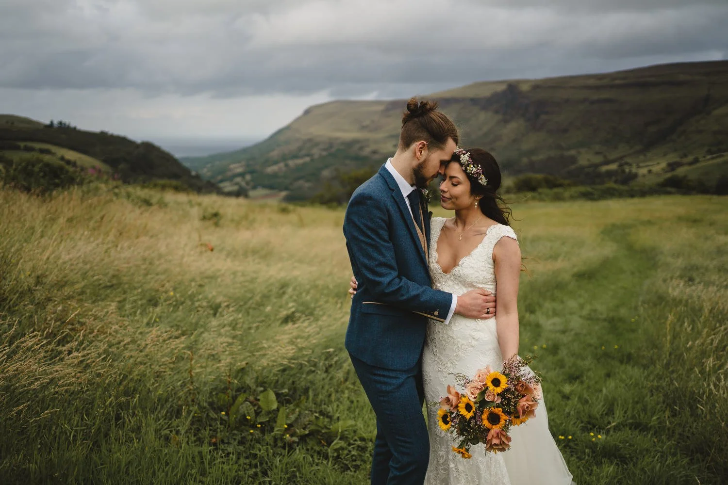  Kilmore House Glenariff glens of Antrim wedding photos.  