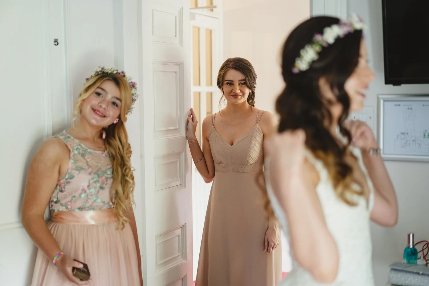  Kilmore House Glenariff glens of Antrim wedding photos.  