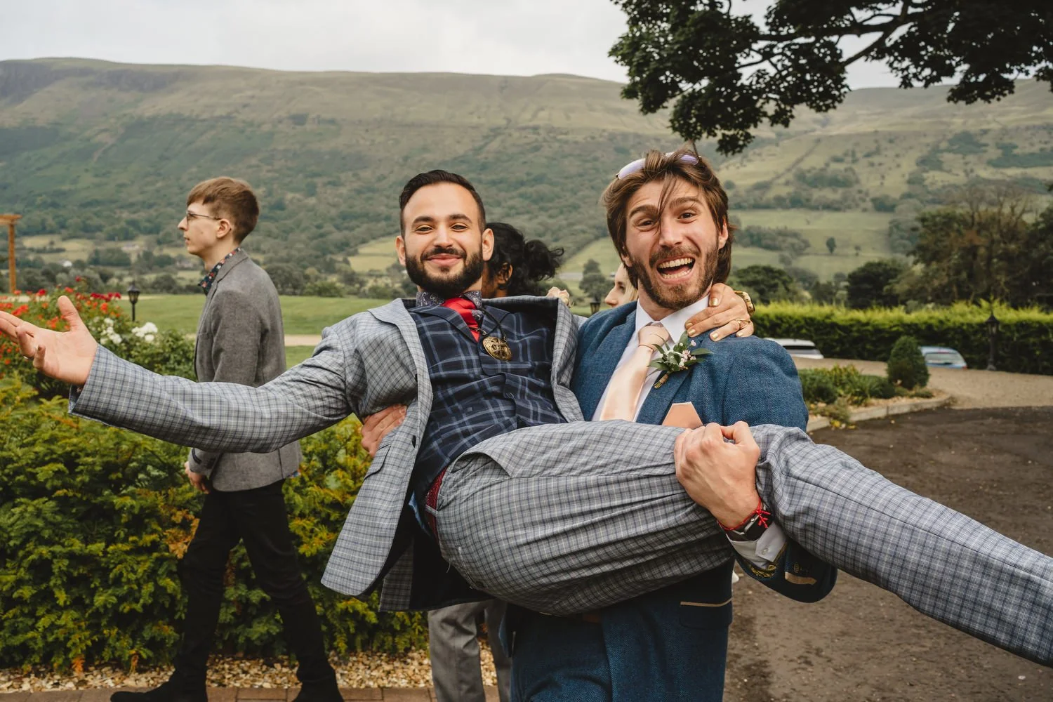  Kilmore House Glenariff glens of Antrim wedding photos.  