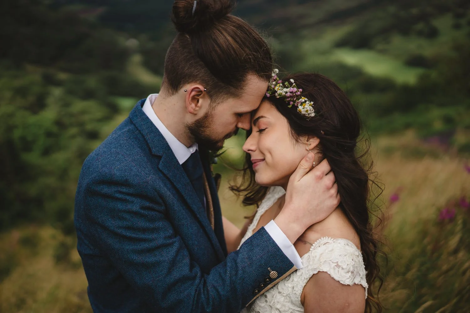  Kilmore House Glenariff glens of Antrim wedding photos.  