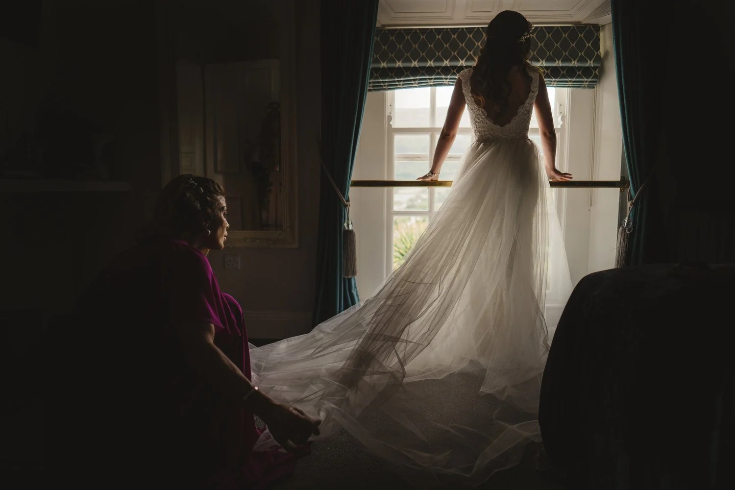  Kilmore House Glenariff glens of Antrim wedding photos.  