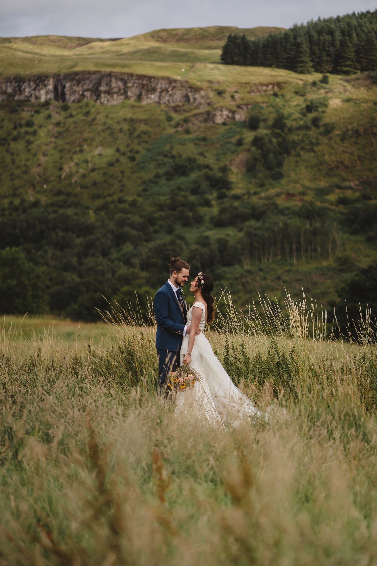  Kilmore House Glenariff glens of Antrim wedding photos.  