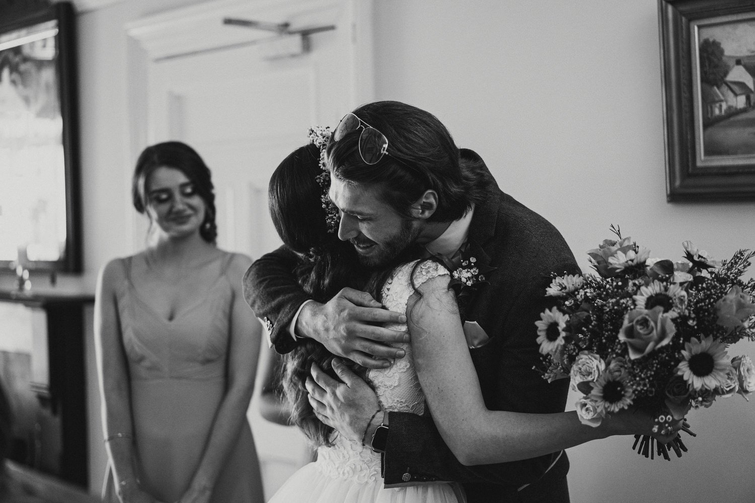  Kilmore House Glenariff glens of Antrim wedding photos.  