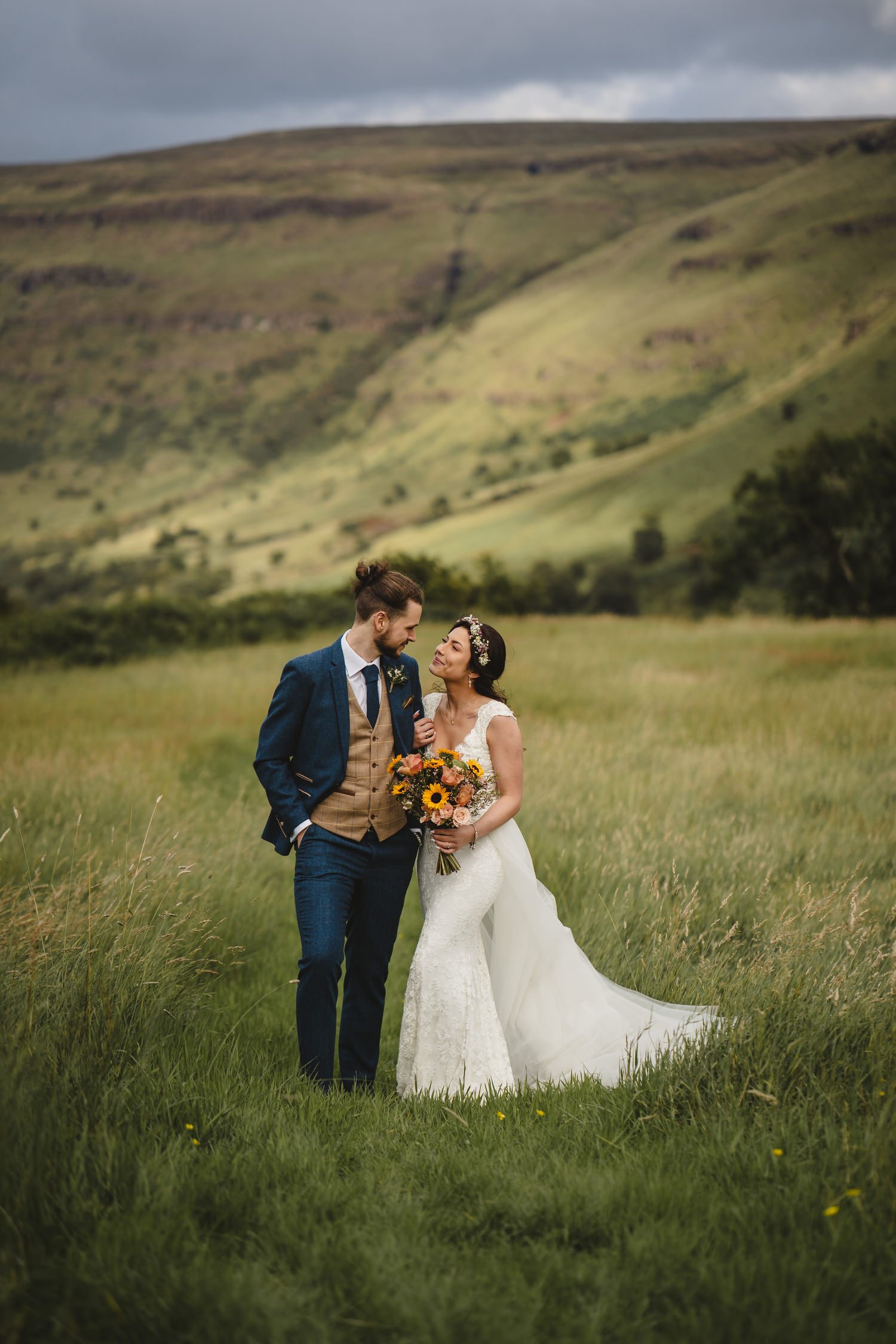  Kilmore House Glenariff glens of Antrim wedding photos.  