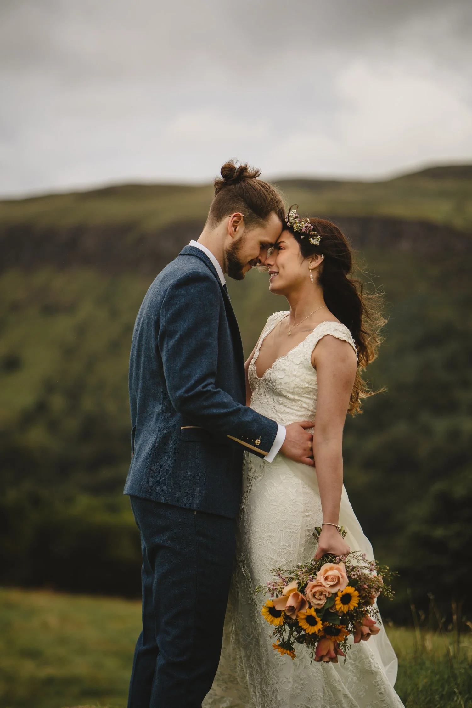  Kilmore House Glenariff glens of Antrim wedding photos.  