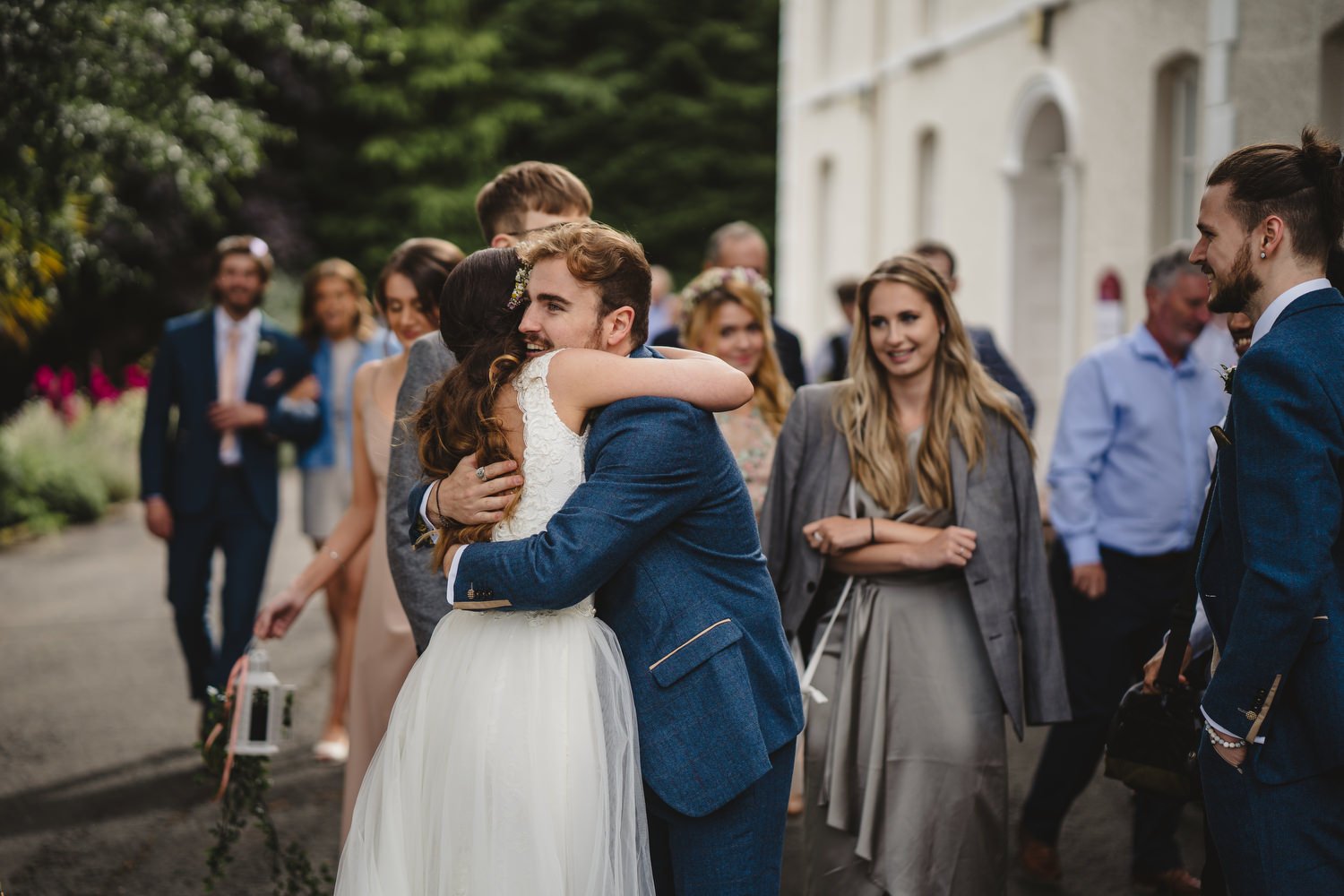  Kilmore House Glenariff glens of Antrim wedding photos.  