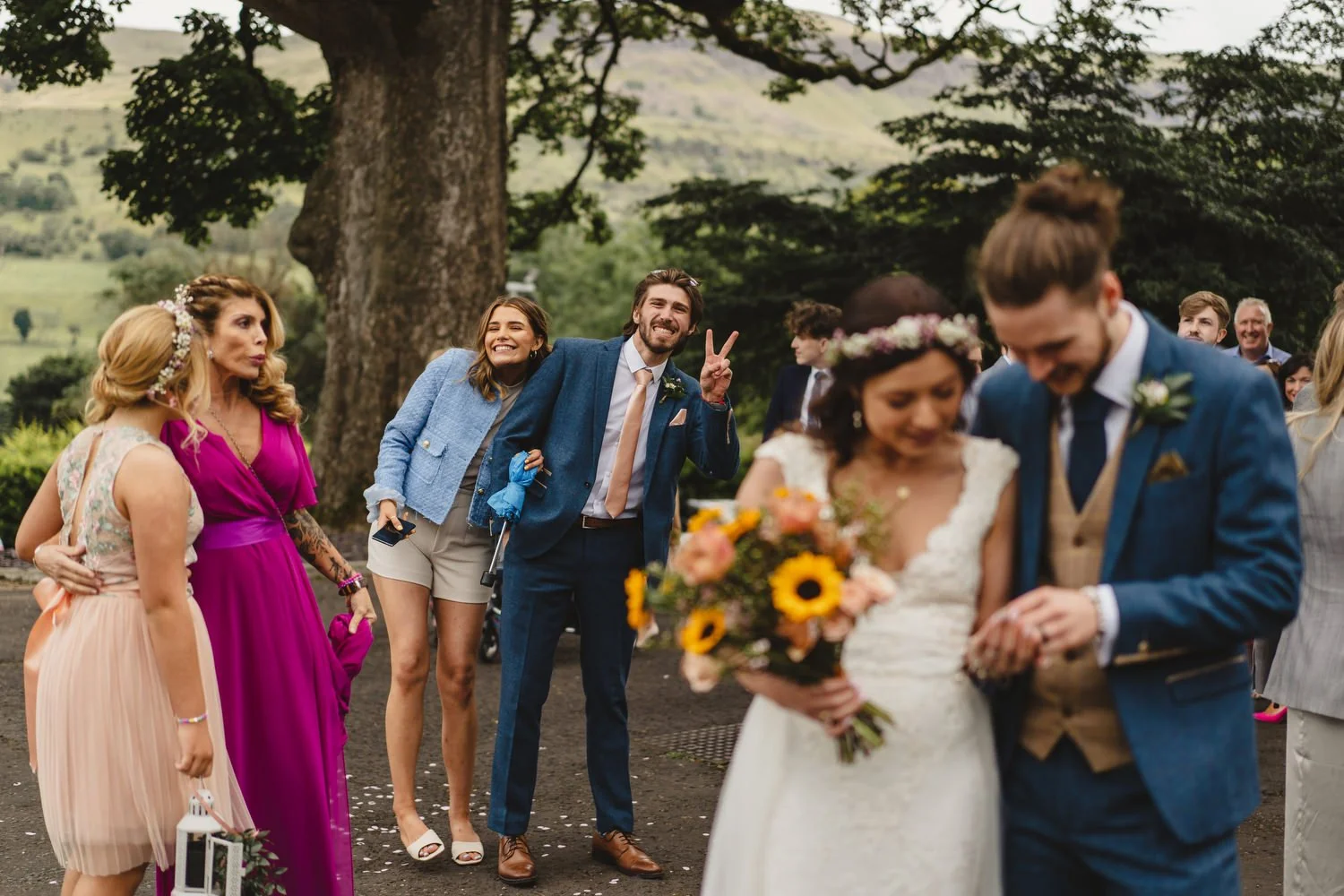  Kilmore House Glenariff glens of Antrim wedding photos.  