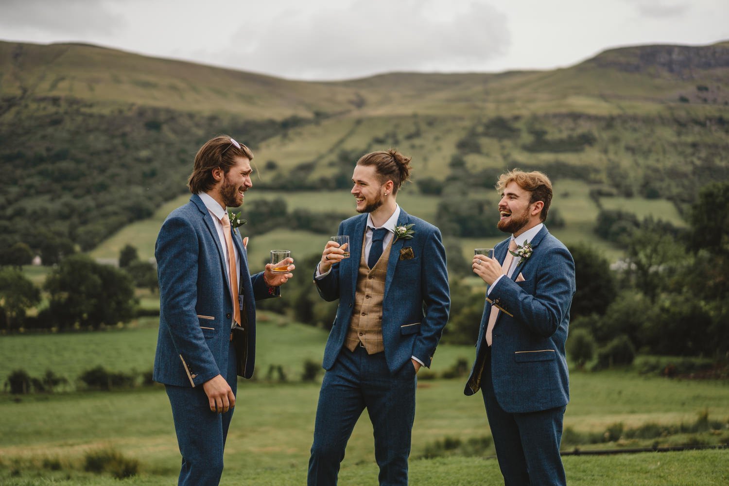  Kilmore House Glenariff glens of Antrim wedding photos.  