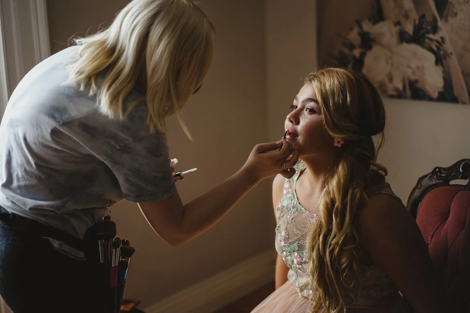  Kilmore House Glenariff glens of Antrim wedding photos.  