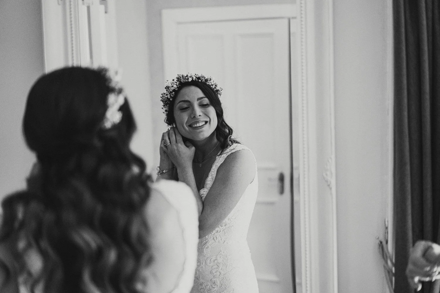  Kilmore House Glenariff glens of Antrim wedding photos.  