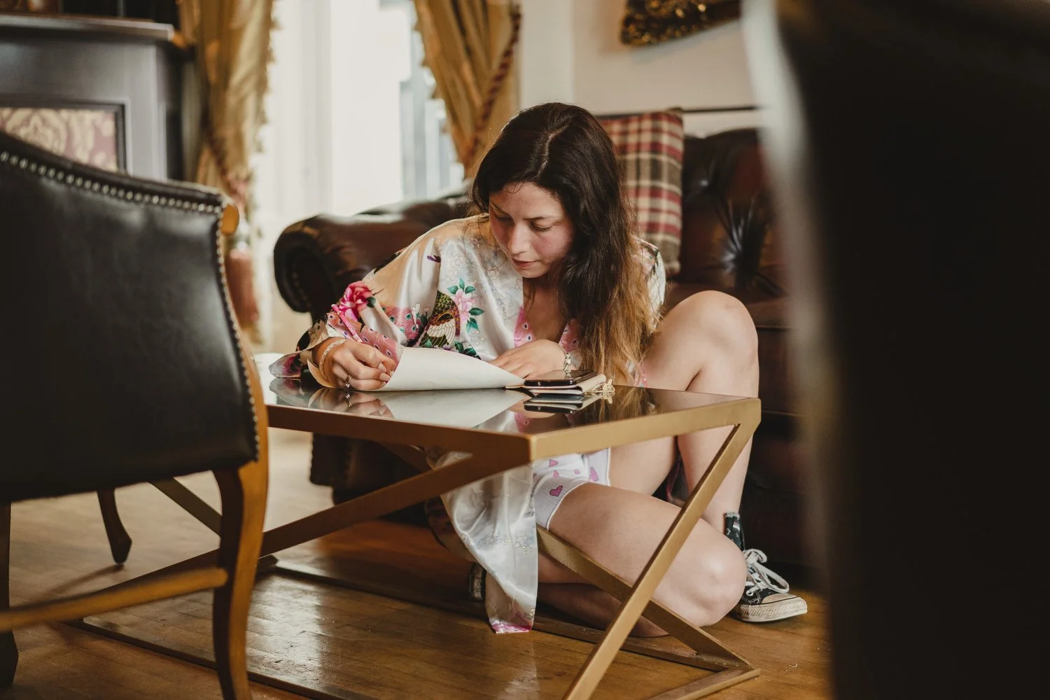  Kilmore House Glenariff glens of Antrim wedding photos.  