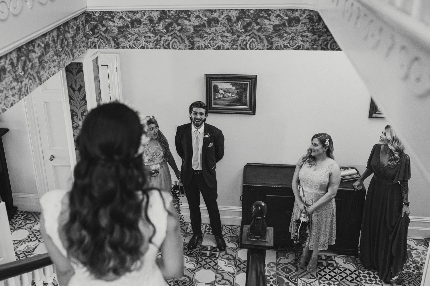  Kilmore House Glenariff glens of Antrim wedding photos.  