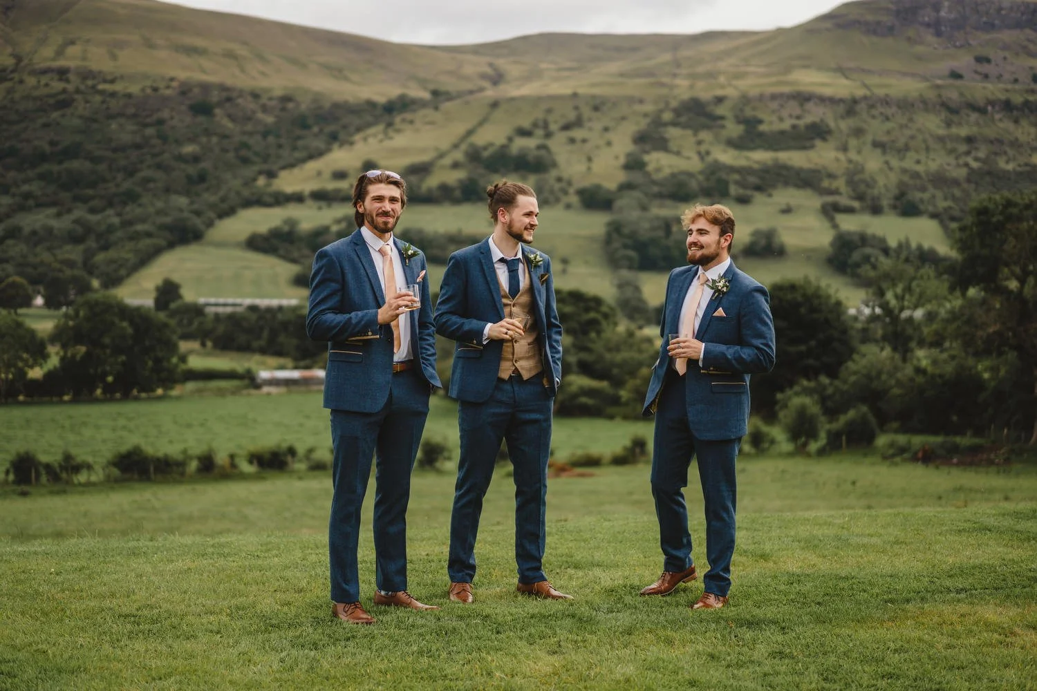  Kilmore House Glenariff glens of Antrim wedding photos.  