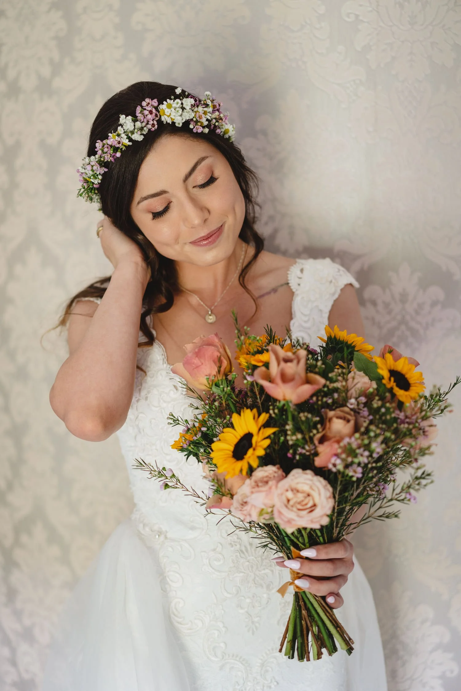  Kilmore House Glenariff glens of Antrim wedding photos.  