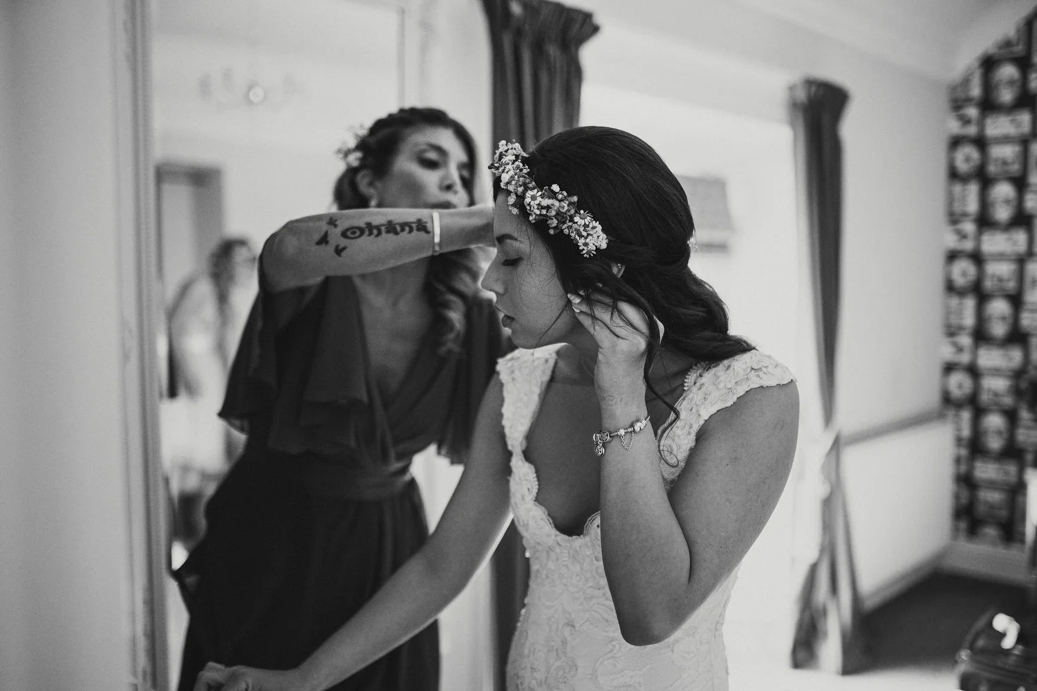  Kilmore House Glenariff glens of Antrim wedding photos.  