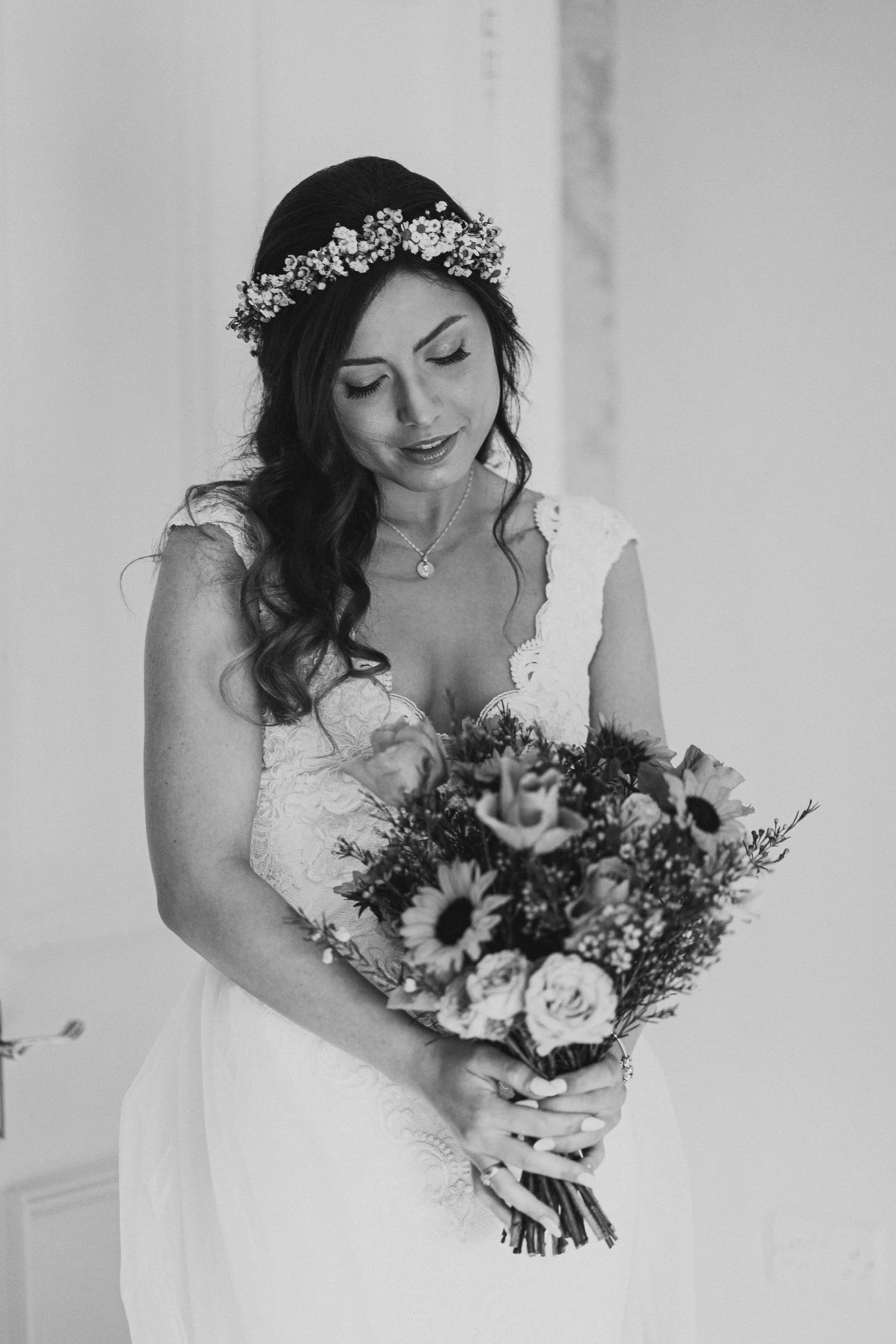  Kilmore House Glenariff glens of Antrim wedding photos.  