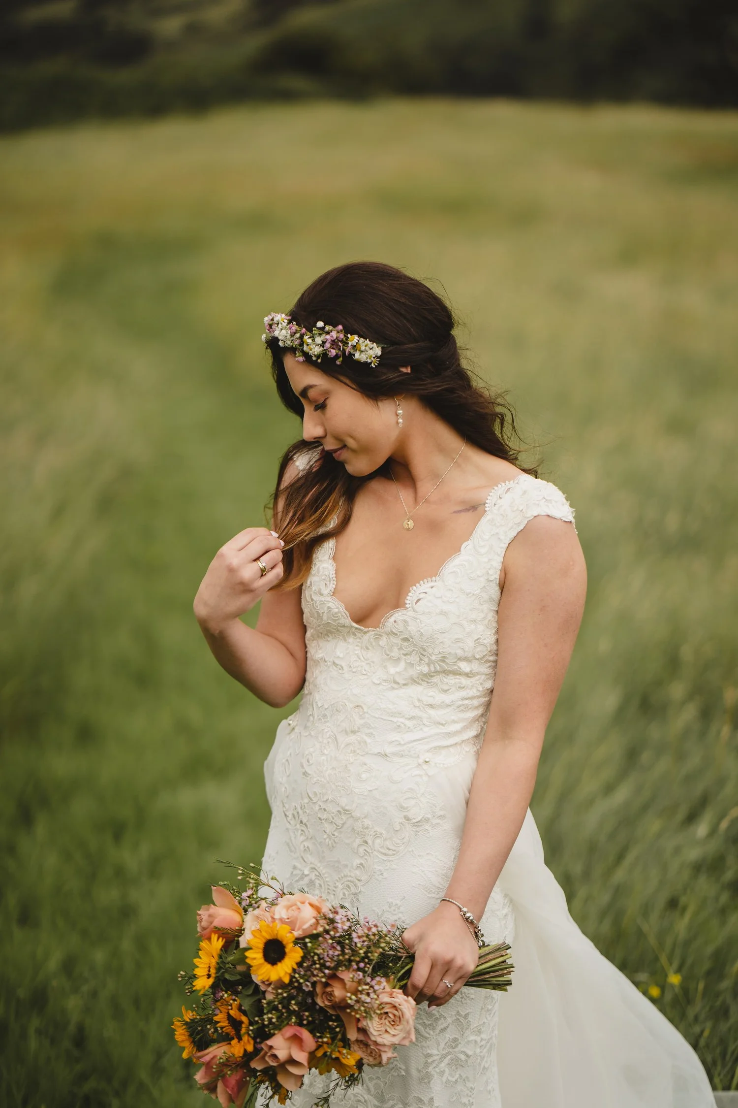  Kilmore House Glenariff glens of Antrim wedding photos.  