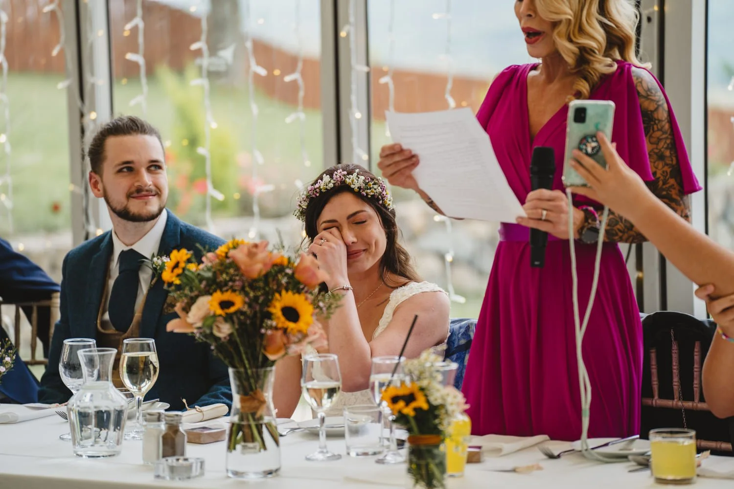  Kilmore House Glenariff glens of Antrim wedding photos.  