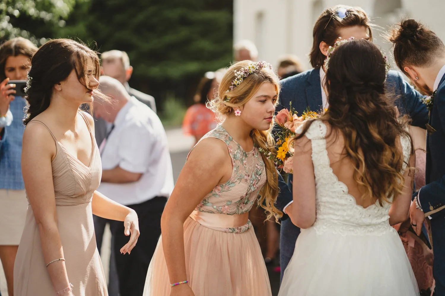  Kilmore House Glenariff glens of Antrim wedding photos.  