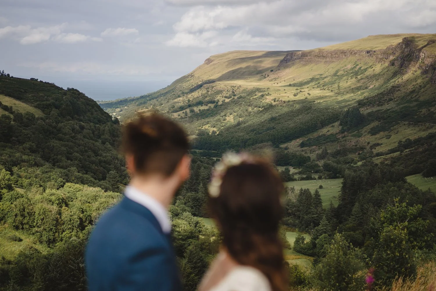  Kilmore House Glenariff glens of Antrim wedding photos.  