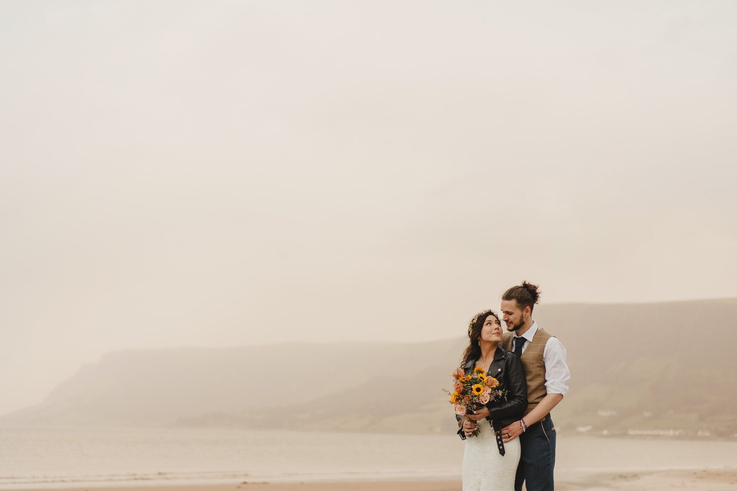  Kilmore House Glenariff glens of Antrim wedding photos.  