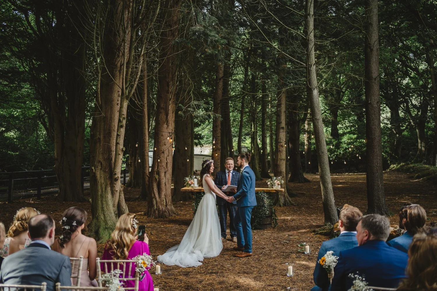  Kilmore House Glenariff glens of Antrim wedding photos.  