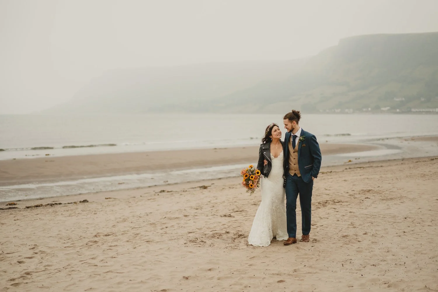  Kilmore House Glenariff glens of Antrim wedding photos.  