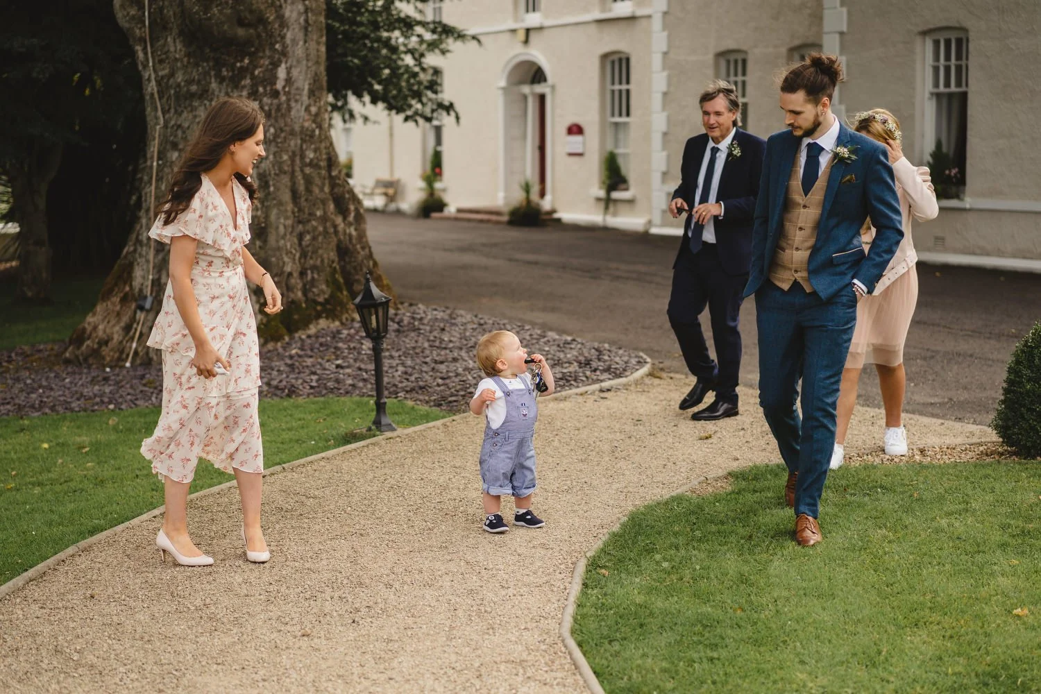  Kilmore House Glenariff glens of Antrim wedding photos.  