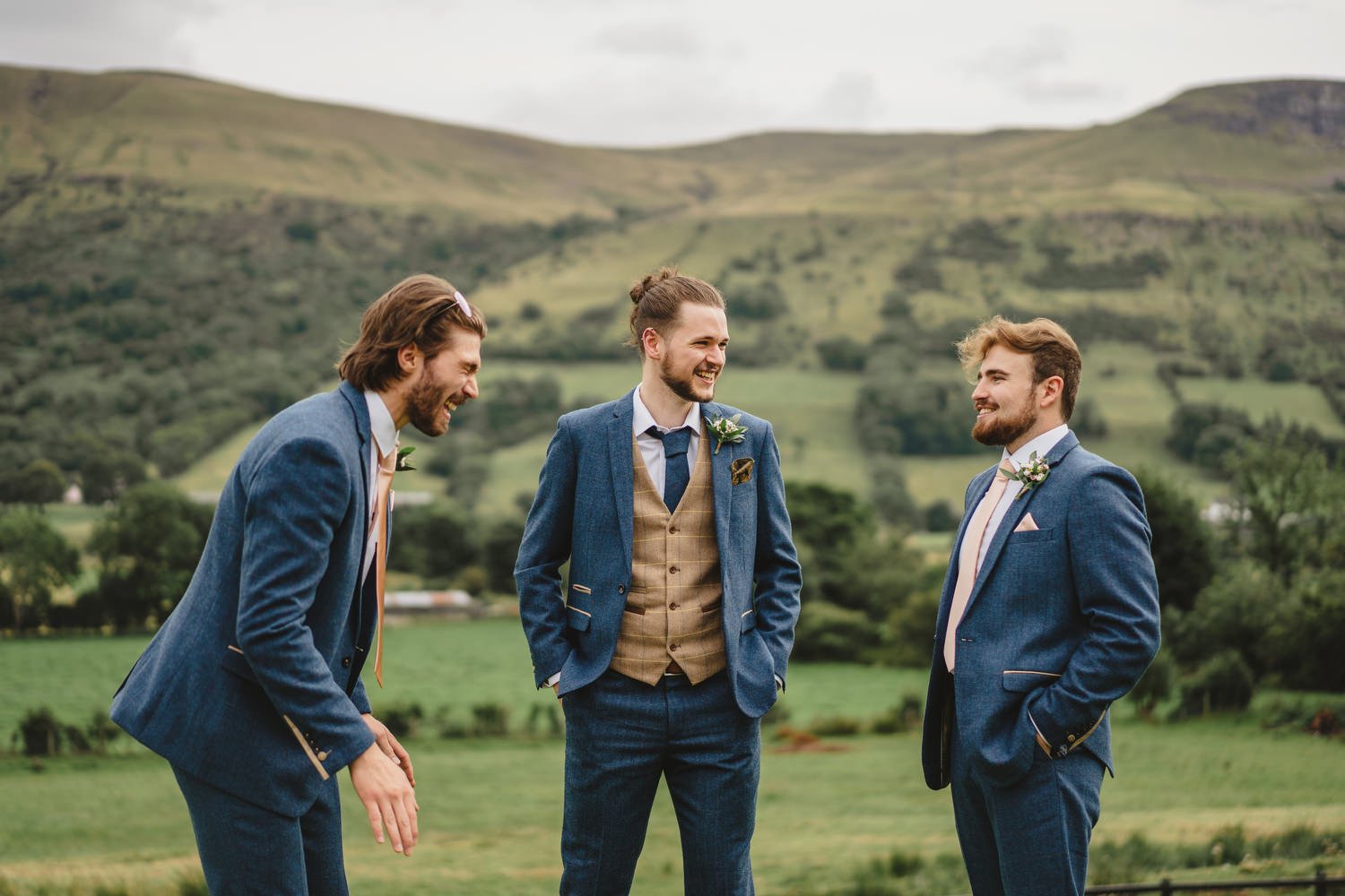  Kilmore House Glenariff glens of Antrim wedding photos.  