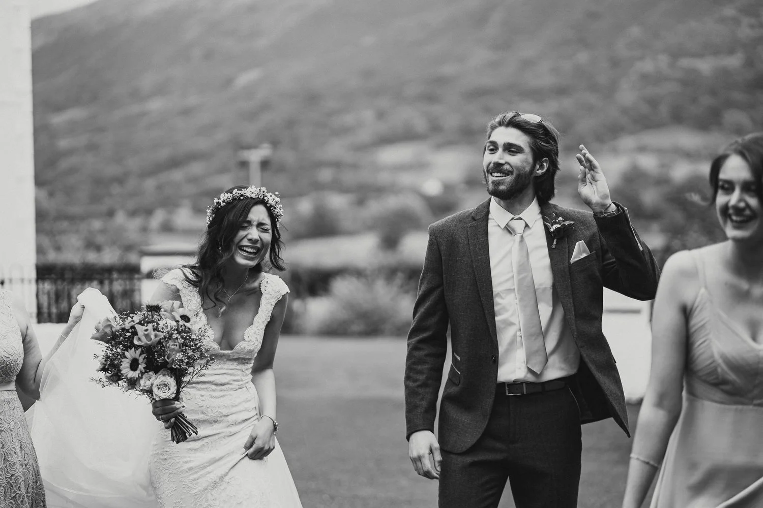  Kilmore House Glenariff glens of Antrim wedding photos.  