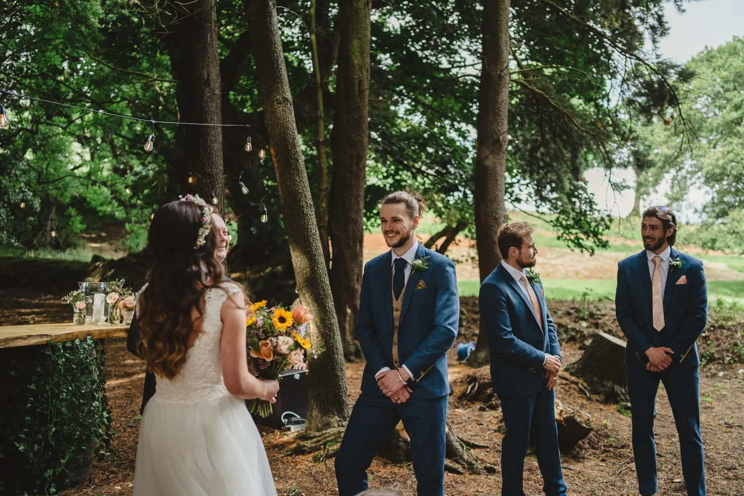  Kilmore House Glenariff glens of Antrim wedding photos.  