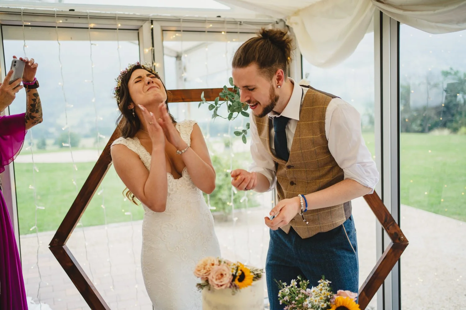  Kilmore House Glenariff glens of Antrim wedding photos.  