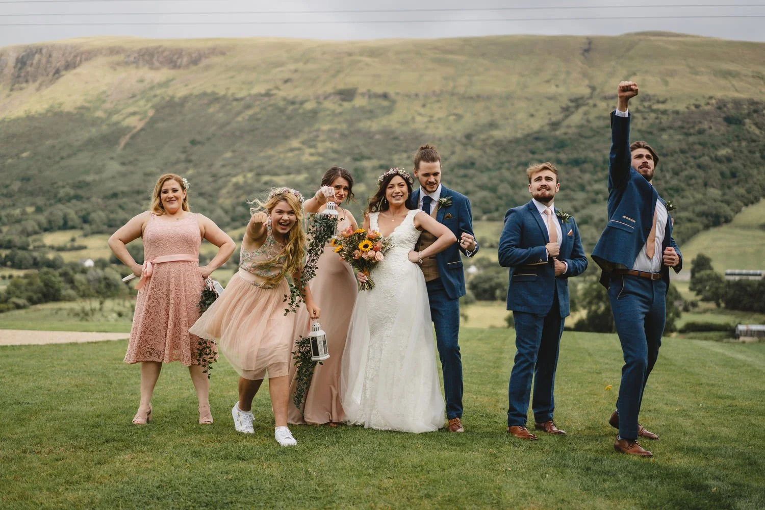  Kilmore House Glenariff glens of Antrim wedding photos.  