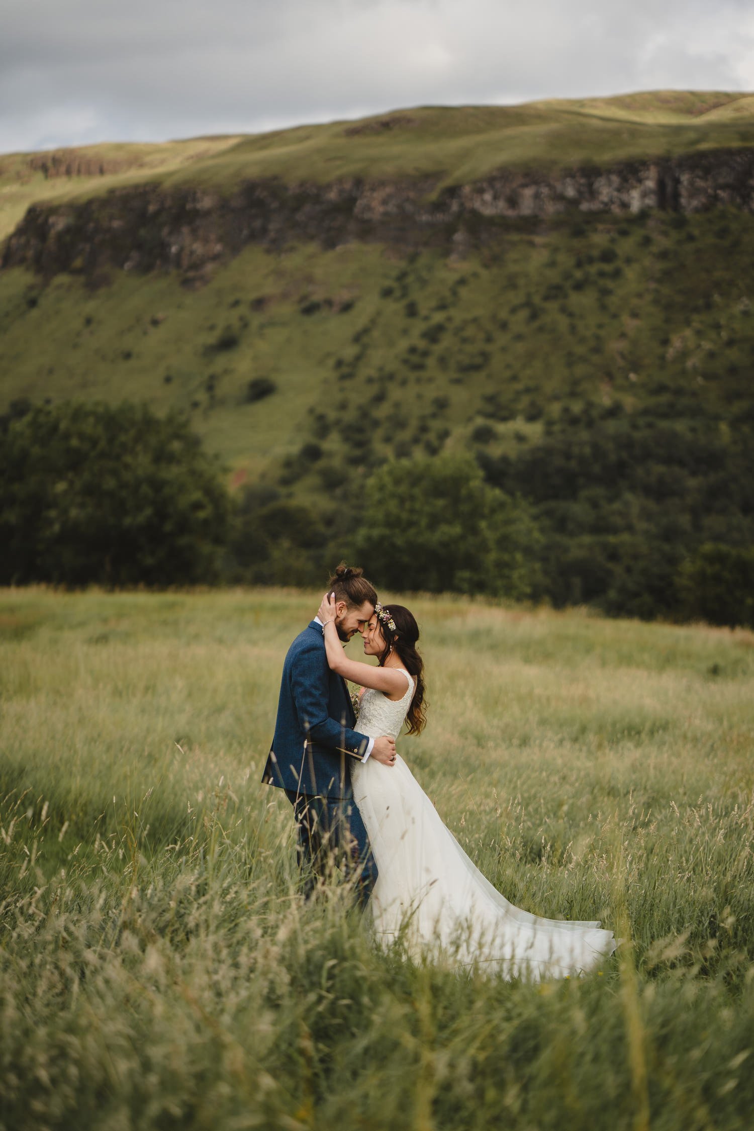  Kilmore House Glenariff glens of Antrim wedding photos.  