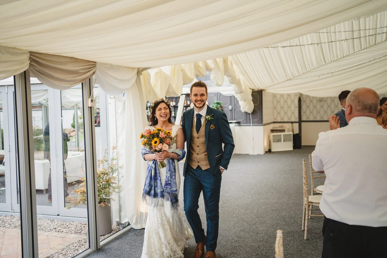  Kilmore House Glenariff glens of Antrim wedding photos.  