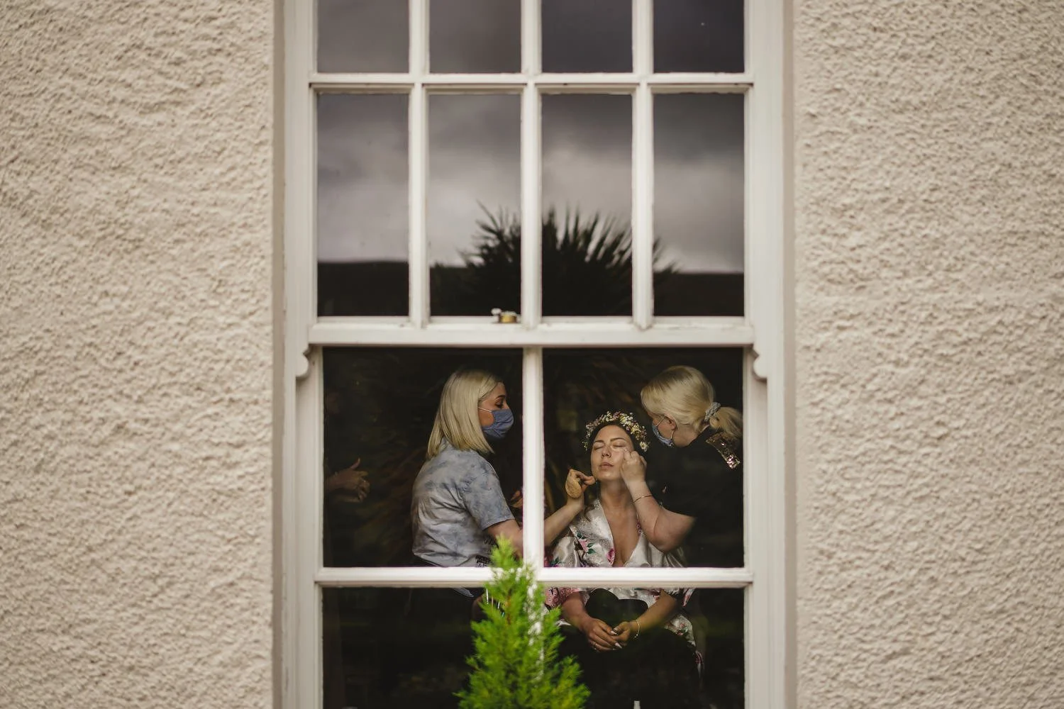  Kilmore House Glenariff glens of Antrim wedding photos.  