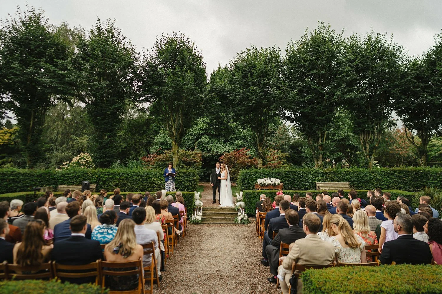 Larchfield Wedding Photos - Susie and Aaron 0019.JPG
