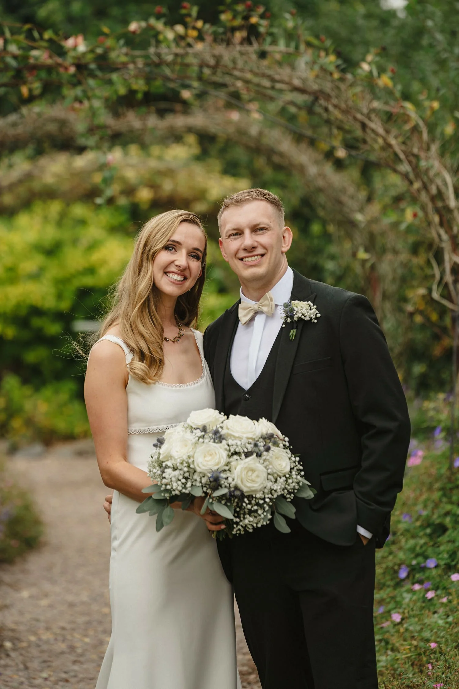 Larchfield Wedding Photos - Susie and Aaron 0054.JPG