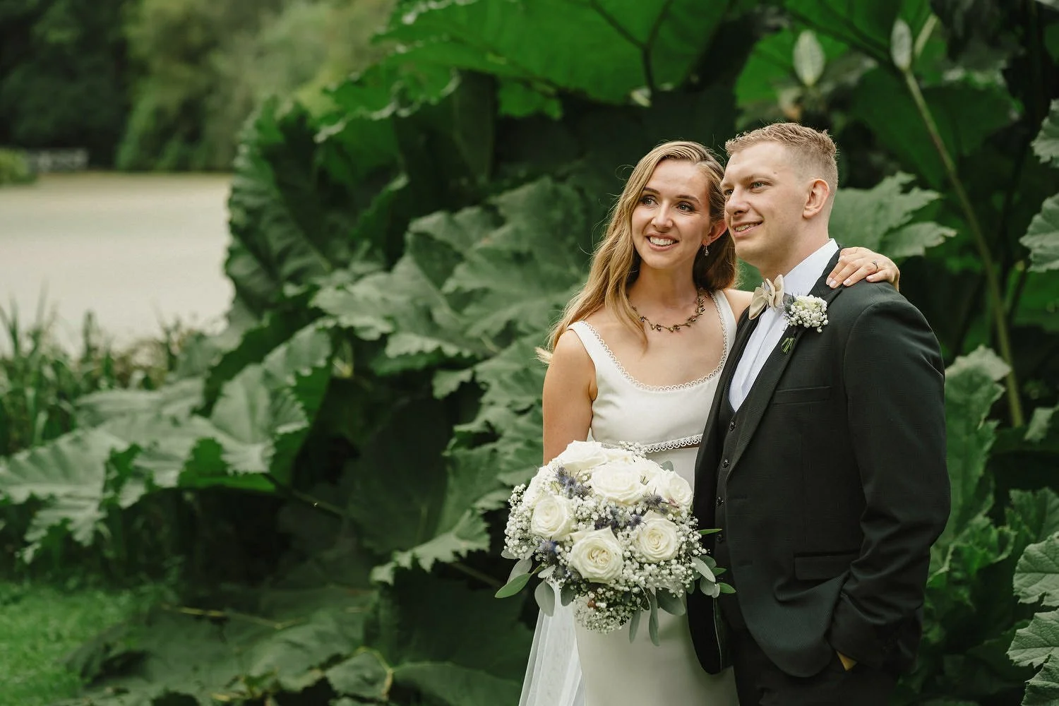 Larchfield Wedding Photos - Susie and Aaron 0046.JPG