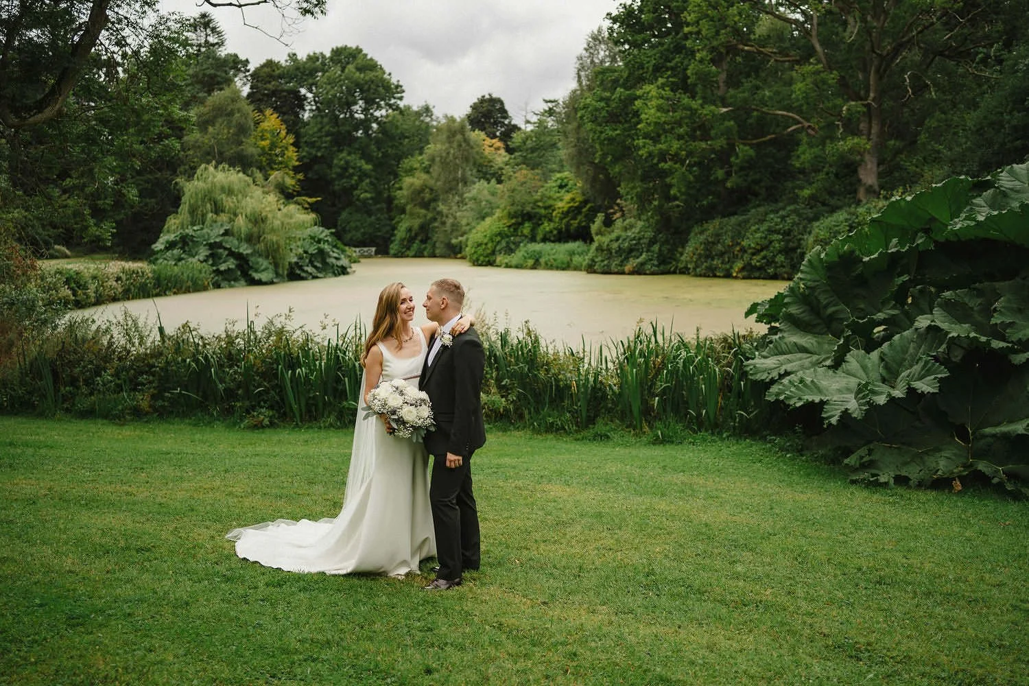 Larchfield Wedding Photos - Susie and Aaron 0045.JPG